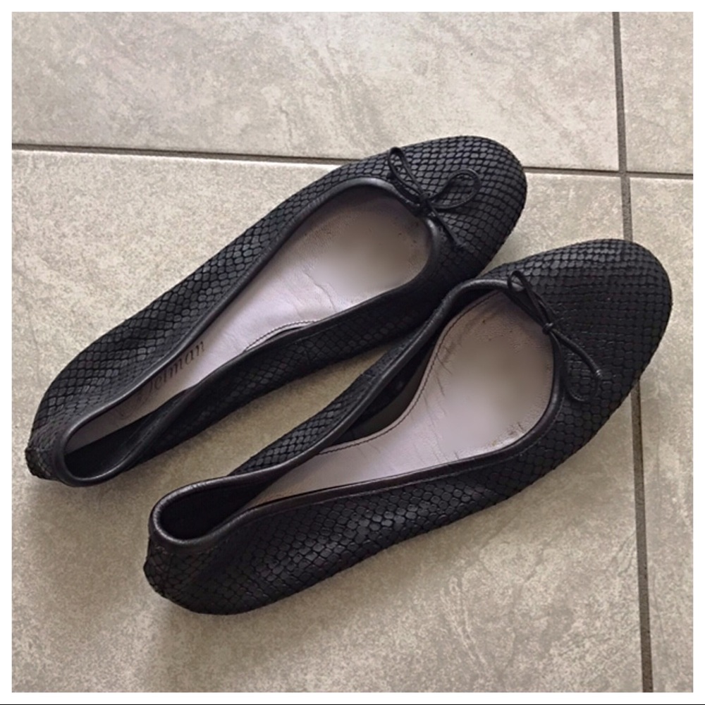 Black flats